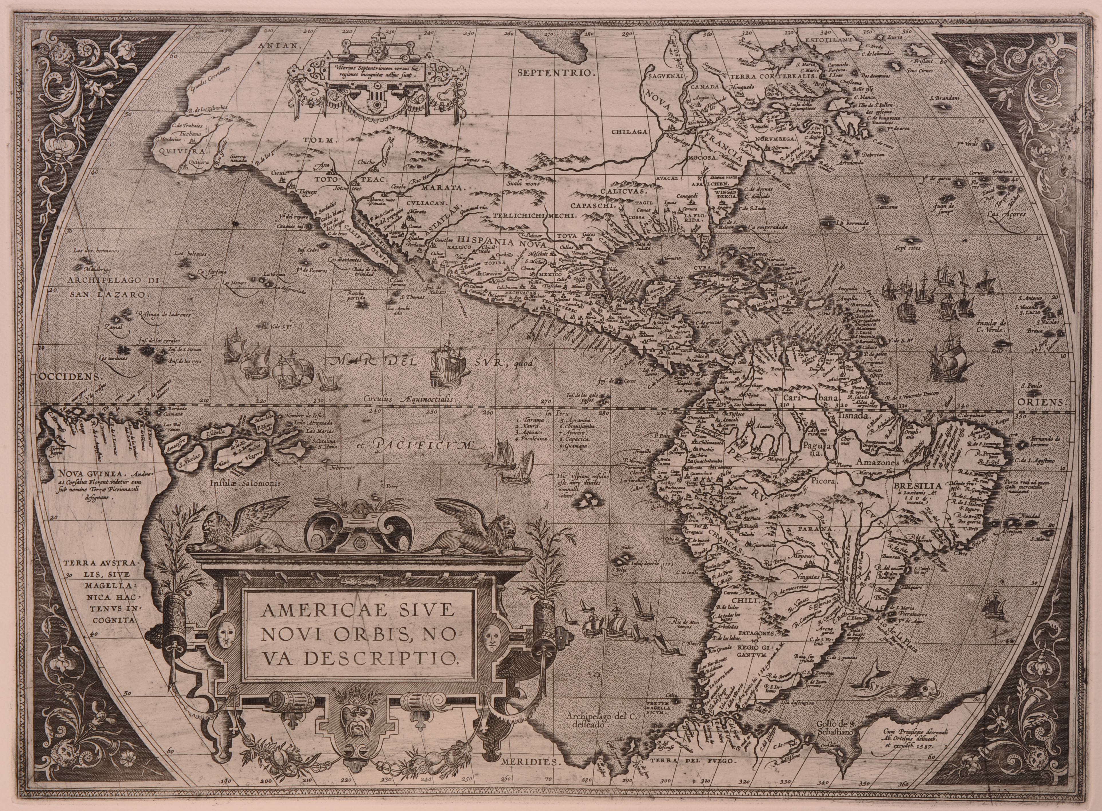 Ortelius Map
