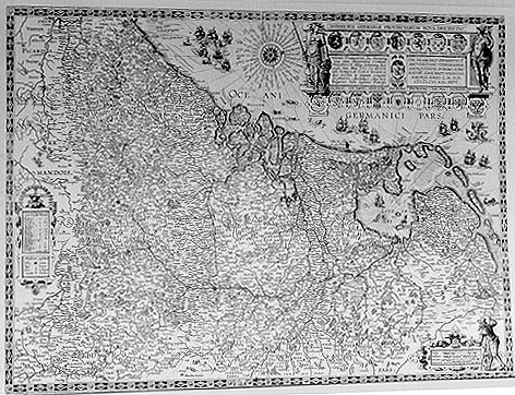 image of the map