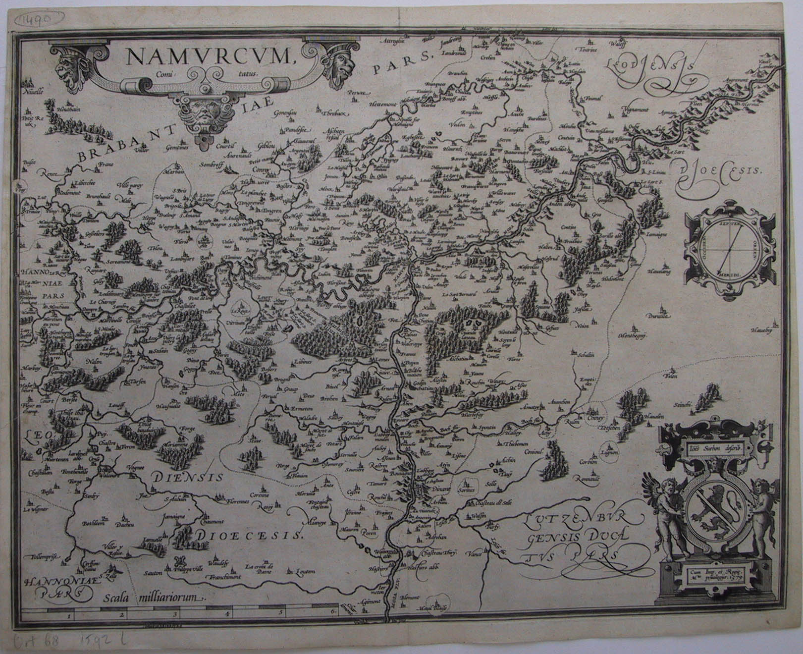 image of map 1490