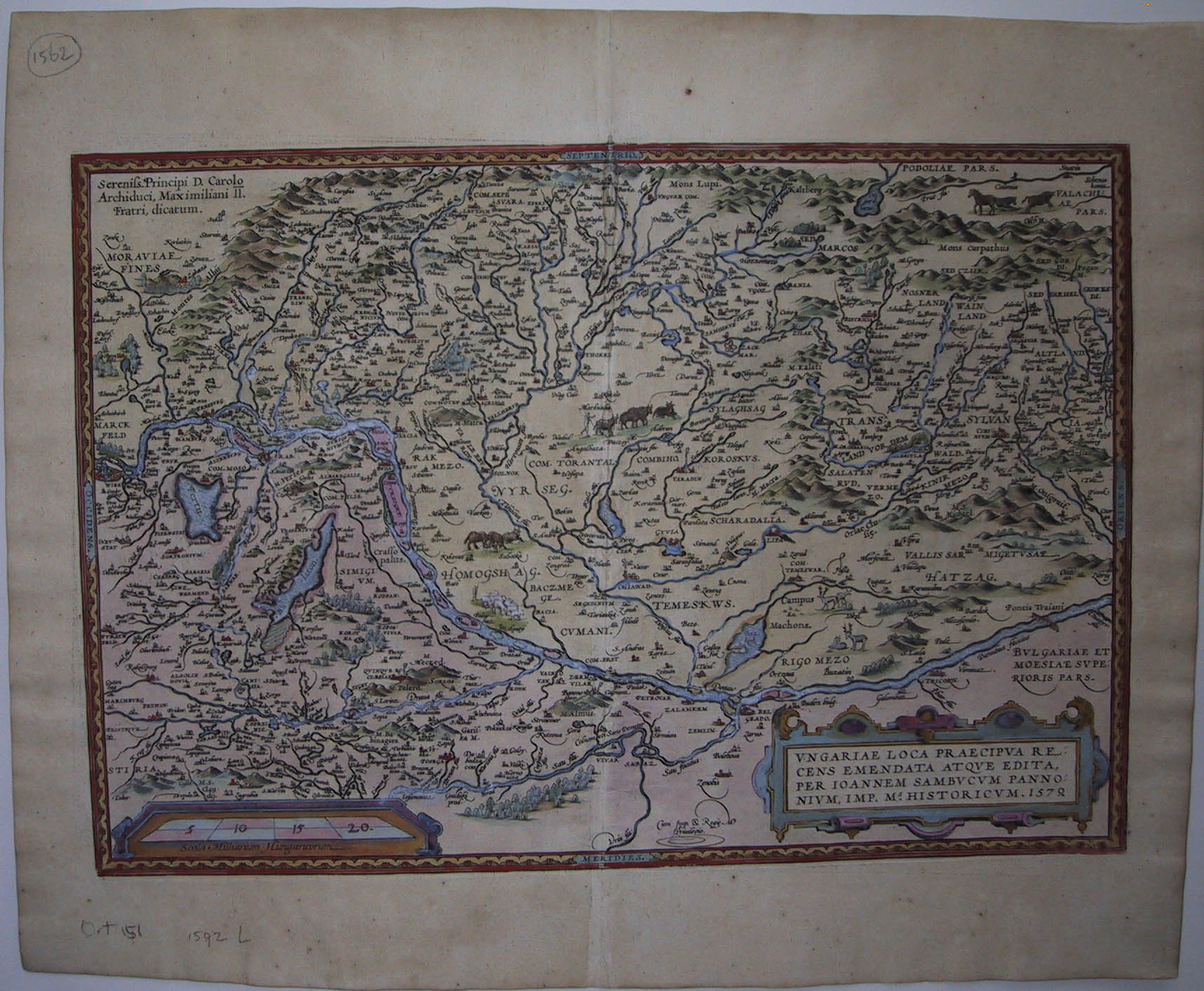 image of map 1562