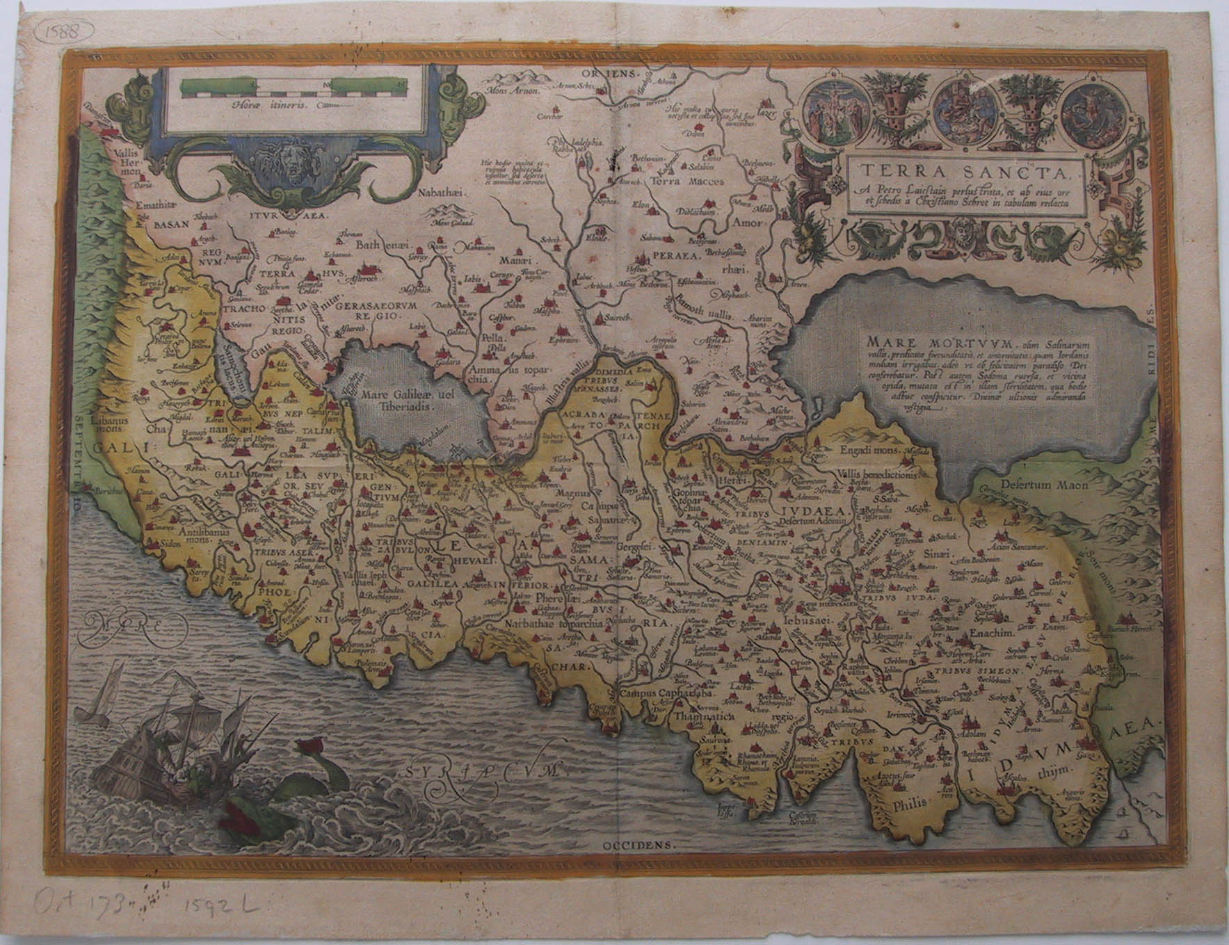 image of map 1588
