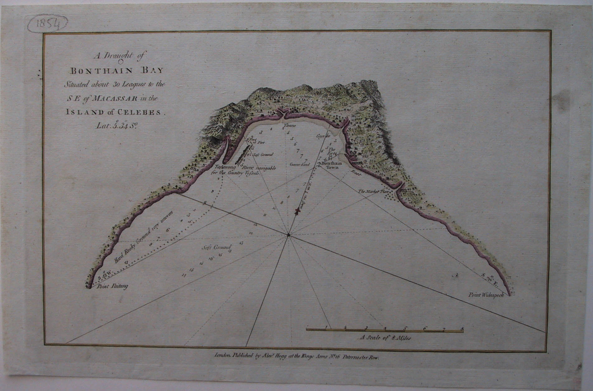 image of map 1854