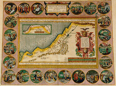 image of the map