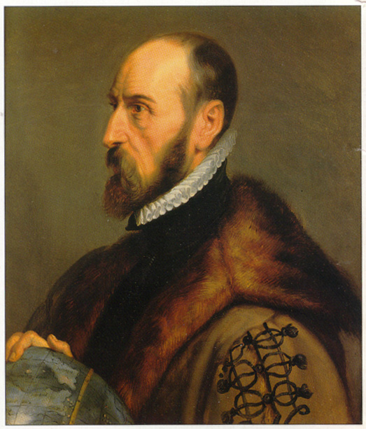 Portrait of Ortelius
