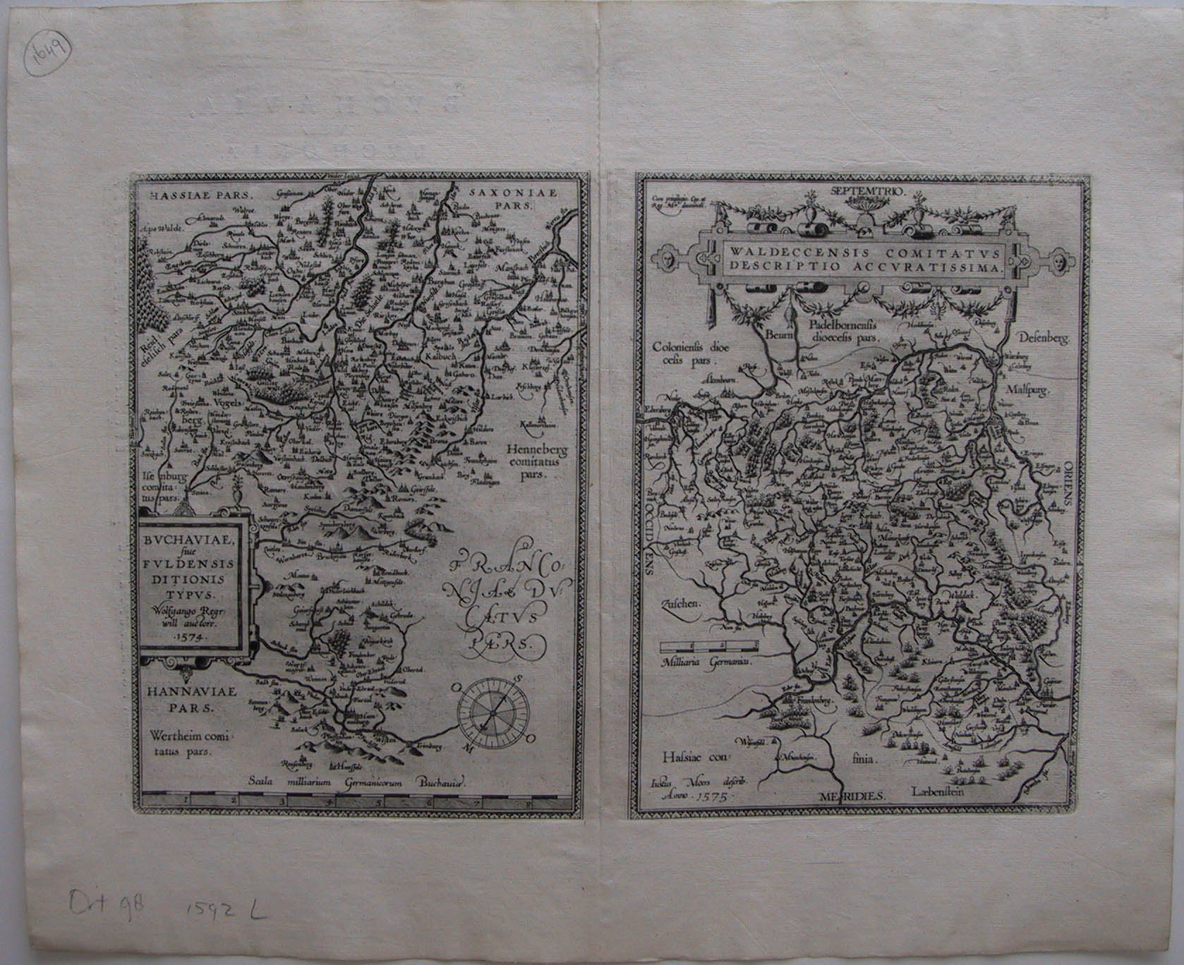 image of map 1649