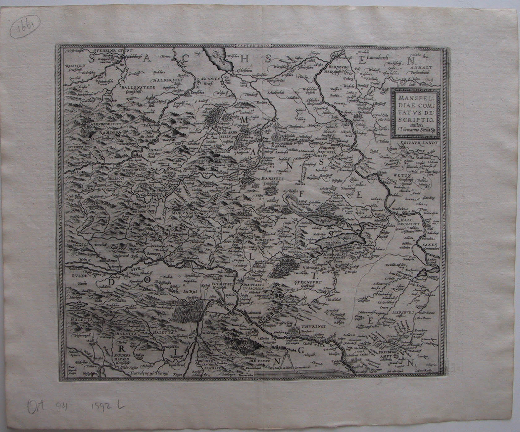 image of map 1661