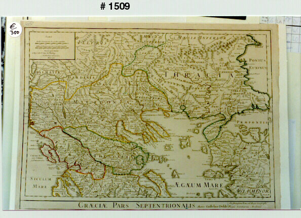 image of map 1509