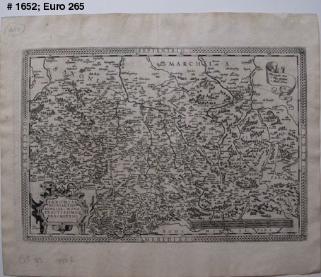 image of map 1652