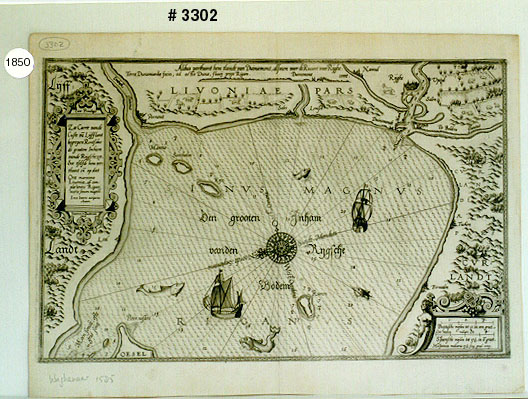 image of map 3302
